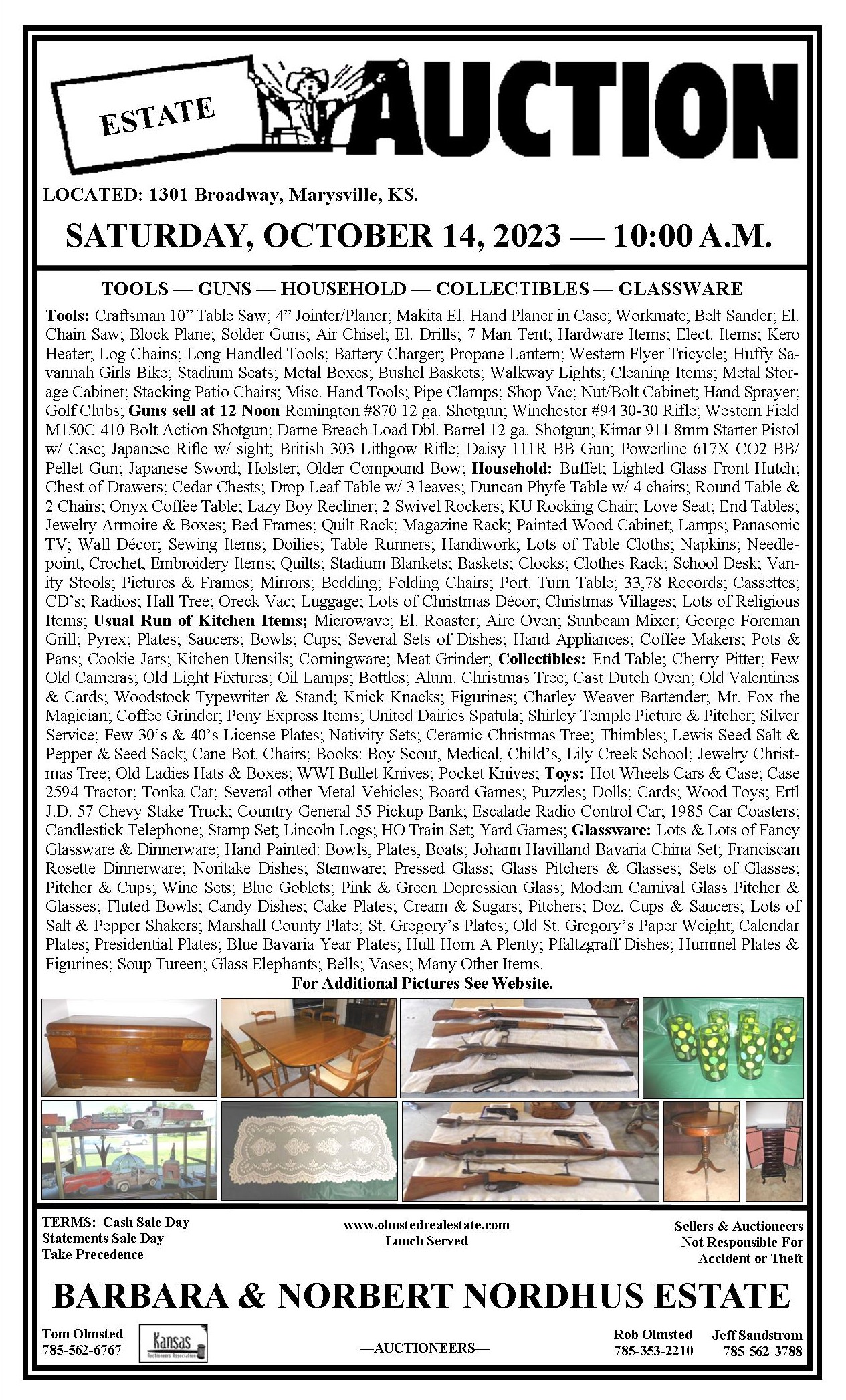 olmsted Real Estate and Auctions